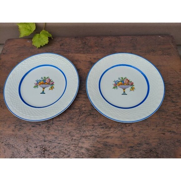 2 Grindley Perevil GR13 Bread & Butter Plates 6 7/8" - Picture 1 of 3